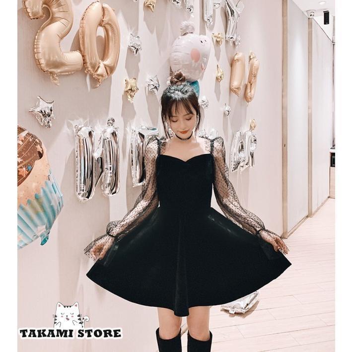 袖あり 黒 パーティードレス ミニドレス ワンピース ワンピースドレス ドレスワンピ お呼ばれドレス イブニングドレス 二次会 お呼ばれ デート 同窓会 謝恩会 食事会 ブラック 大きいサイズ ミニ丈 5分袖 Aライン フレア 個性的 レース レース切り替え シースルー 透け感 パーティードレス 結婚式 お呼ばれドレス ワンピースドレス ミニドレス