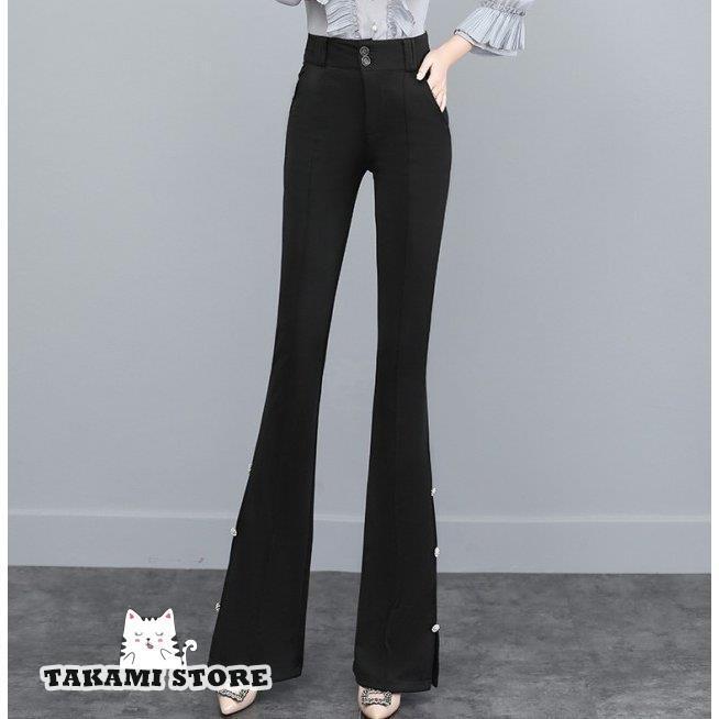 Spick and Span スピックアンドスパン ルーズベイカーパンツ40 L