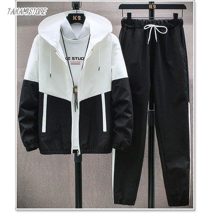 セットアップ メンズ 長袖 春 秋 冬 上下 セット パーカー パンツ
