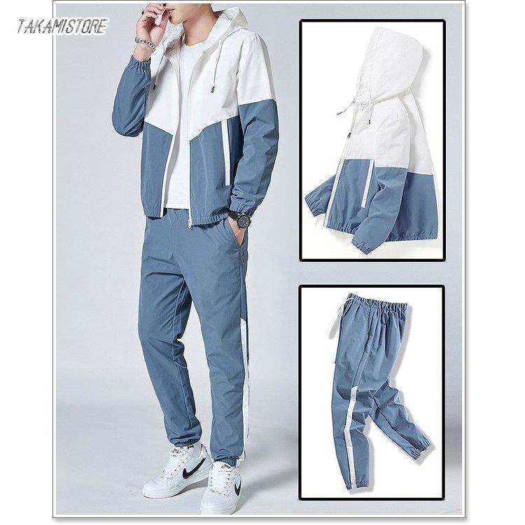 セットアップ メンズ 長袖 春 秋 冬 上下 セット パーカー パンツ