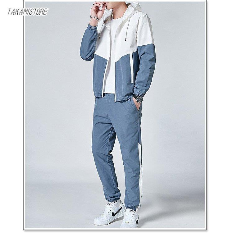 セットアップ メンズ 長袖 春 秋 冬 上下 セット パーカー パンツ