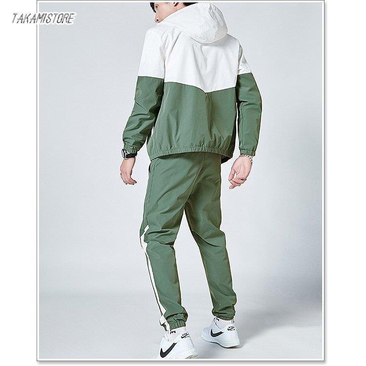 セットアップ メンズ 長袖 春 秋 冬 上下 セット パーカー パンツ