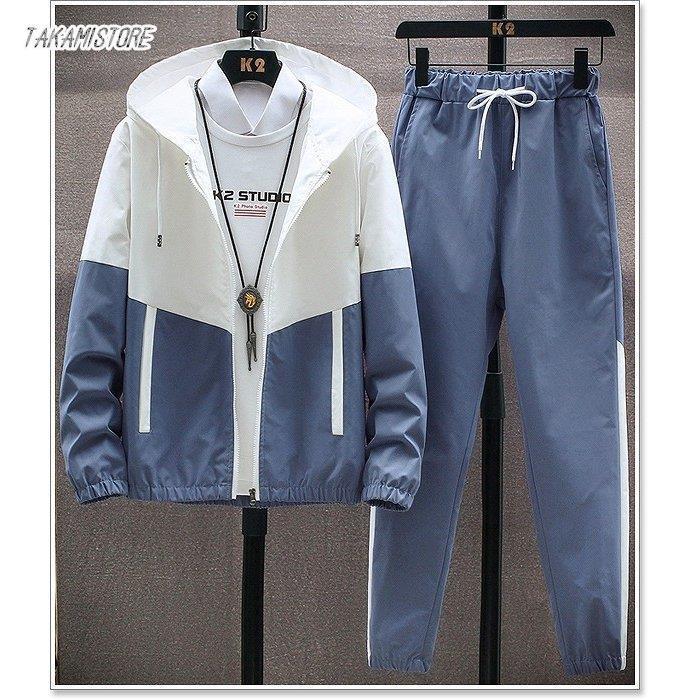 セットアップ メンズ 長袖 春 秋 冬 上下 セット パーカー パンツ
