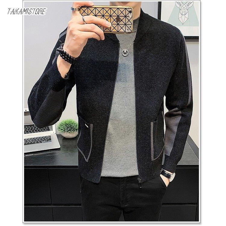 人気ショップ 冬 秋 春 セーター ジップアップ ブルゾン コート ジャンパー ジャケット ニット メンズ カーディガン 大きいサイズ おしゃれ 小さいサイズxs 4l 3l 2l カーディガン サイズ M Huber Bueroeinrichtung De
