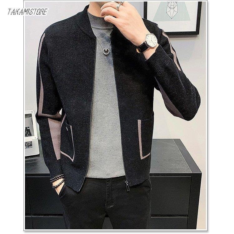 人気ショップ 冬 秋 春 セーター ジップアップ ブルゾン コート ジャンパー ジャケット ニット メンズ カーディガン 大きいサイズ おしゃれ 小さいサイズxs 4l 3l 2l カーディガン サイズ M Huber Bueroeinrichtung De