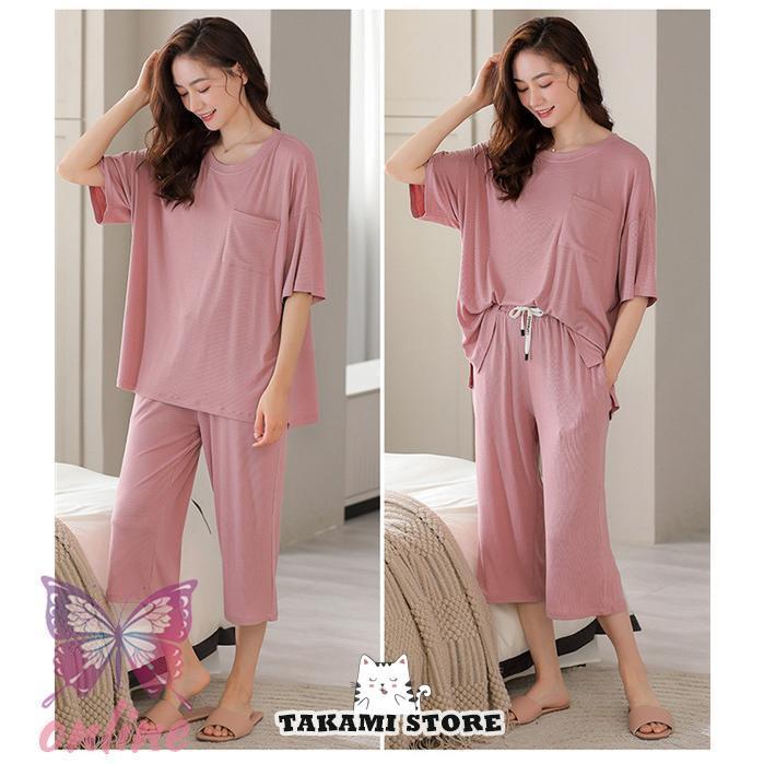 パジャマ、ルームウェア 接触冷感 パジャマ ルームウェア レディース 半袖 カップ付き