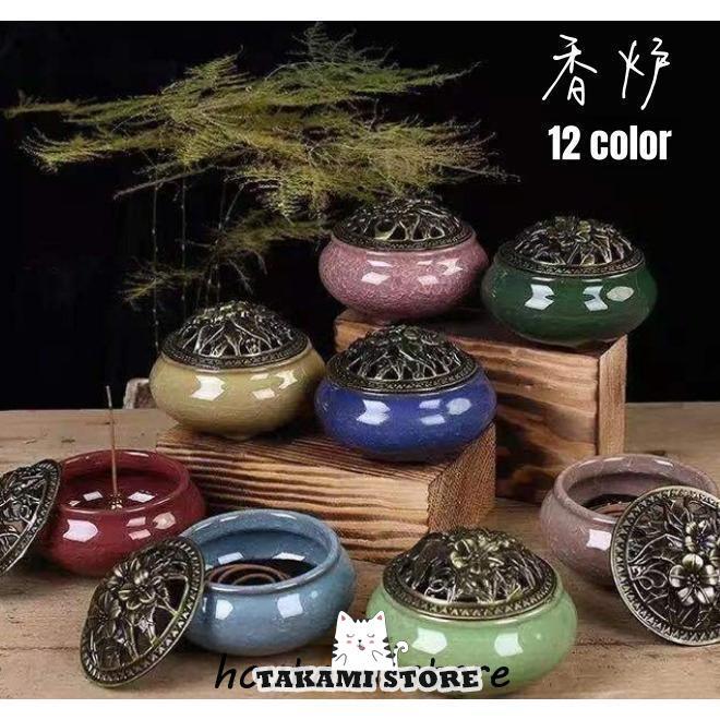 極上　香炉　463g 高さ約16㎝　東さ7-1129② 極上 香炉 463g 高さ約16㎝ 東さ7-1129② 電気 木上香炉