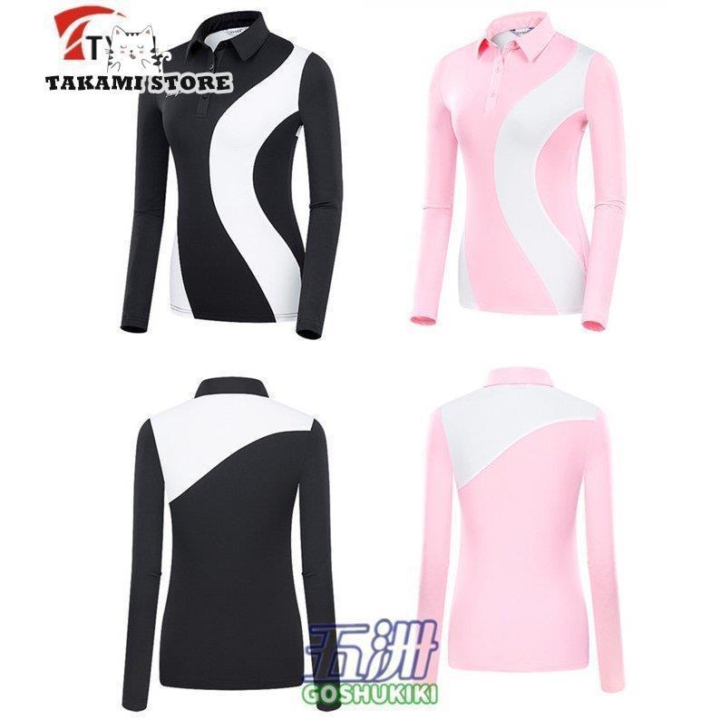 ゴルフ 長袖シャツ ゴルフウェア シャツ レディース UVカット