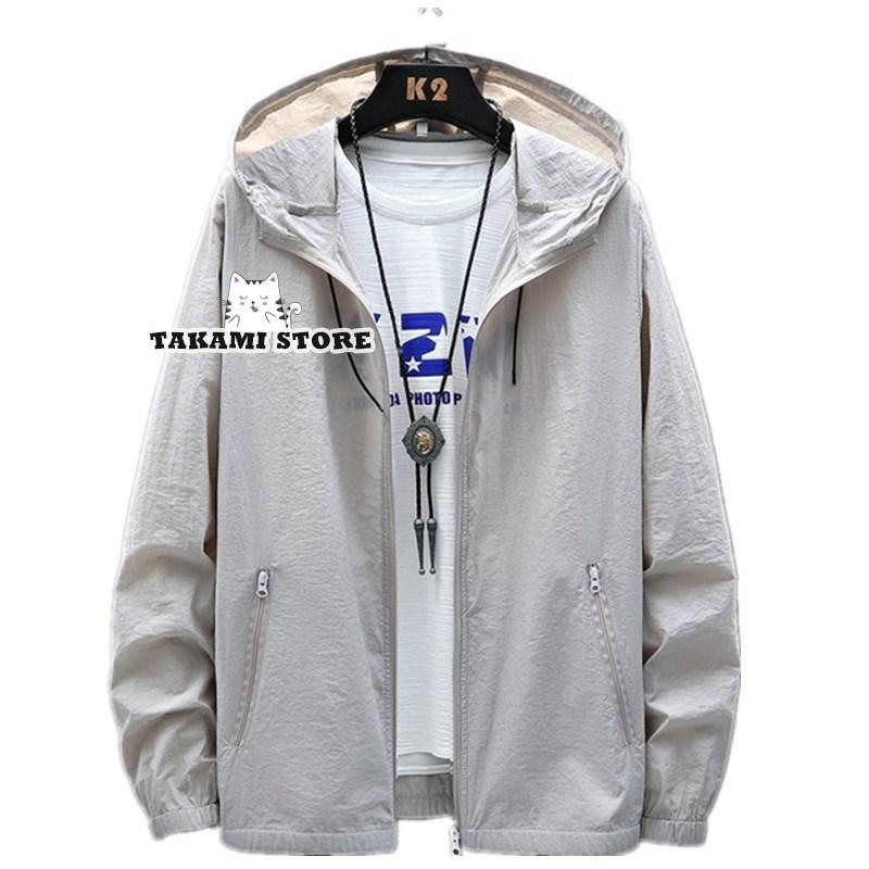 ✨極美品✨ダイワ　撥水ウィンドジャケット　グレー　パーカー　XL メンズ ジャケット ウィンドブレーカー ウインドブレーカー