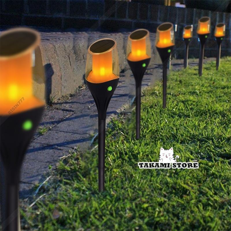 屋外ソーラーライト ガーデンライト 埋め込み式 防水 7色 太陽光パネル充電 solar-18led-r-1.jpg