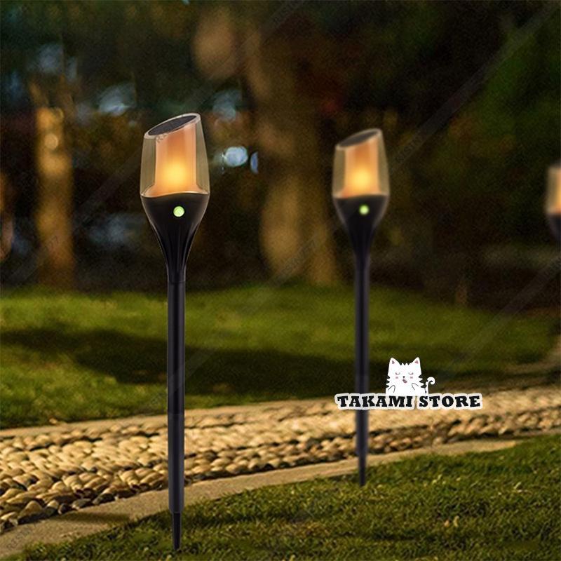 2本セット LED ソーラーライト 屋外照明 ガーデンライト