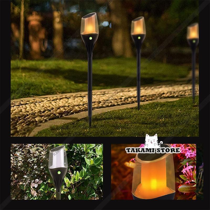 2本セット LED ソーラーライト 屋外照明 ガーデンライト