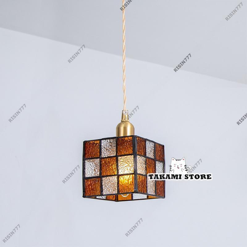 八角形 アンティーク ランプシェード 照明器具 真鍮フレーム 白ガラス 八角形 アンティーク ランプシェード 照明器具 真鍮フレーム 白