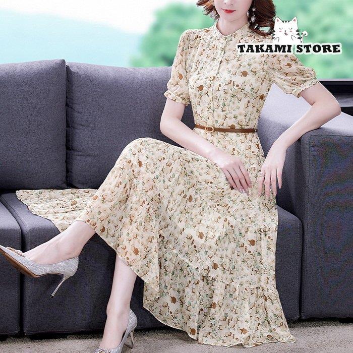 完璧 シフォン花柄フレアスカート パフスリーブ 半袖ワンピース 春夏 マキシ丈ワンピース 40代 レディース シャツワンピース ゆったり 30代 大人上品 オシャレ通勤 ワンピース 商品到着後レビューと評価を書く 弊店ご連絡頂ければ送料無料 優良配送は対象外 Www We Job Com