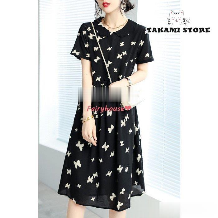 品数豊富！ トッカ 美品 花柄 フラワープリント シャツワンピース 総柄