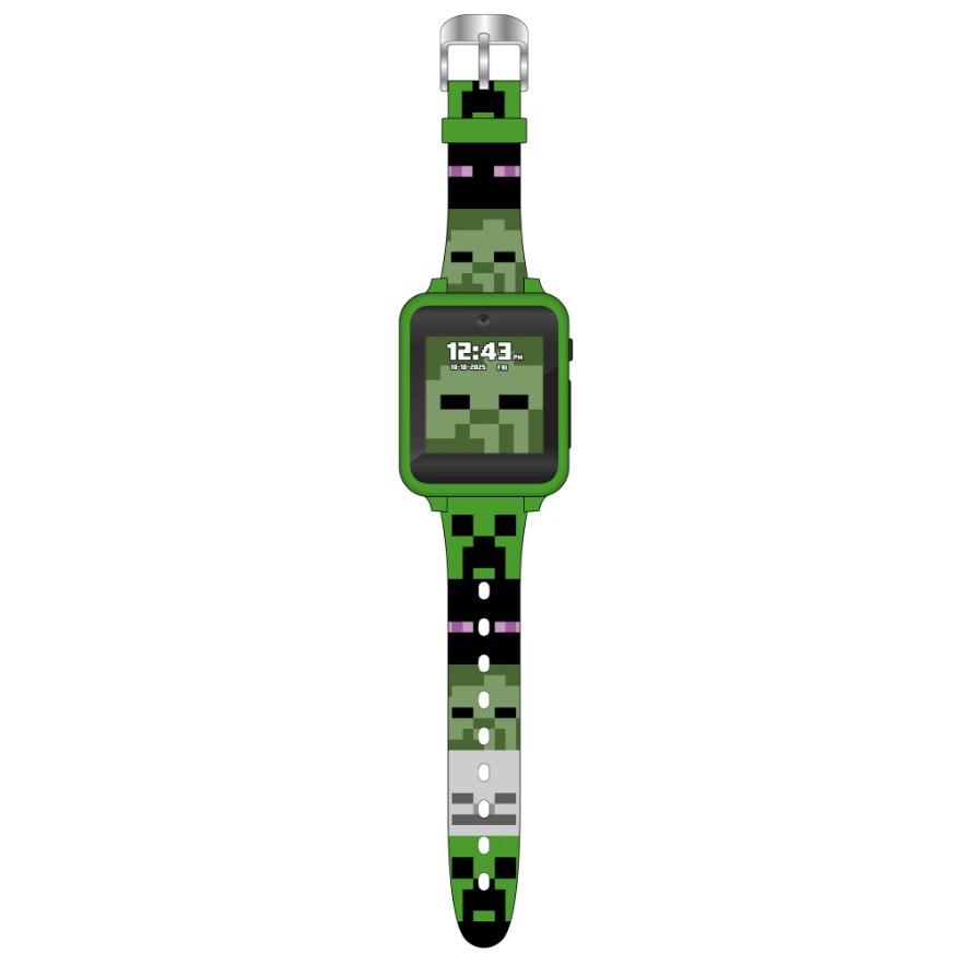 お子様用 安心設計 Minecraft マインクラフト キッズ インタラクティブ スマートウォッチ USA輸入品 Kids Interactive Smartwatch クリスマスプレゼント お子様用 安心設計 Minecraft マインクラフト キッズ インタラクティブ スマートウォッチ USA輸入品 Kids Interactive Smartwatch クリスマスプレゼント