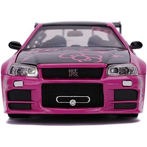 Jada Toys 1/24 スカイライン R34 GT−R ハローキティ Nissan Skyline