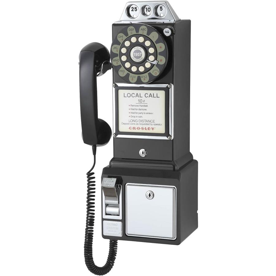 アメリカンビンテージ　ダイヤル式公衆電話 アメリカンビンテージ ダイヤル式公衆電話 - メルカリ