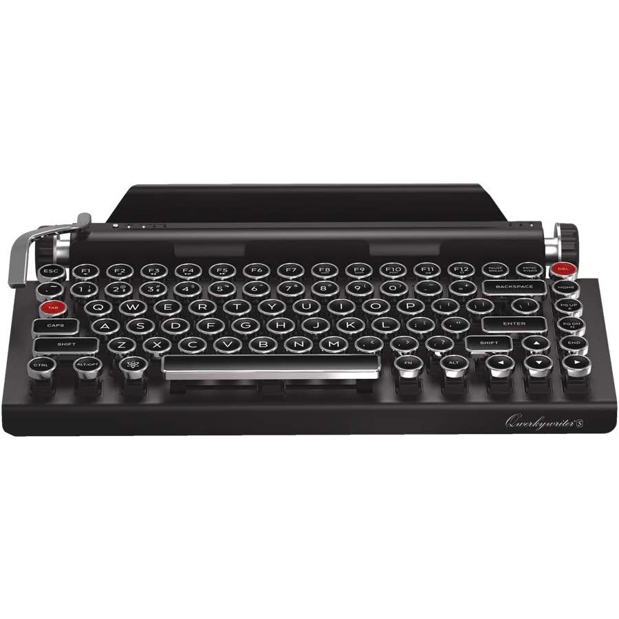 QWERKYTOYS Bluetoothキーボード レトロタイプライター US配列 QWERKYTOYS Bluetoothキーボード レトロタイプライター US配列