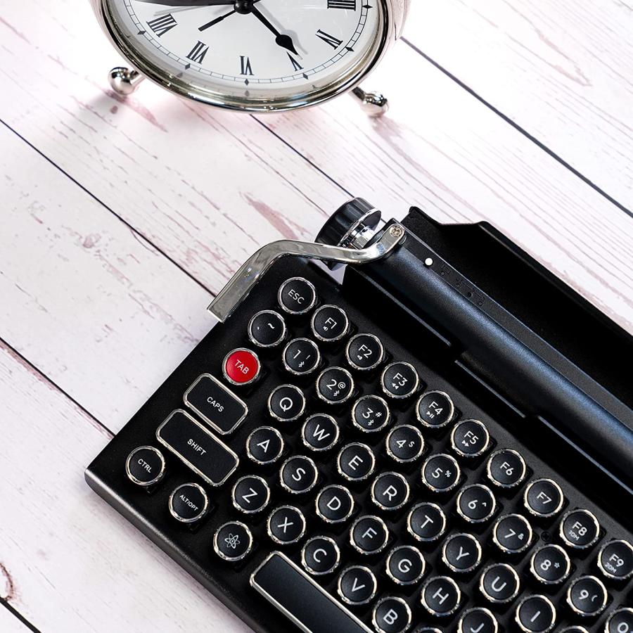 QWERKYTOYS Bluetoothキーボード レトロタイプライター US配列 QWERKYTOYS Bluetoothキーボード レトロタイプライター US配列