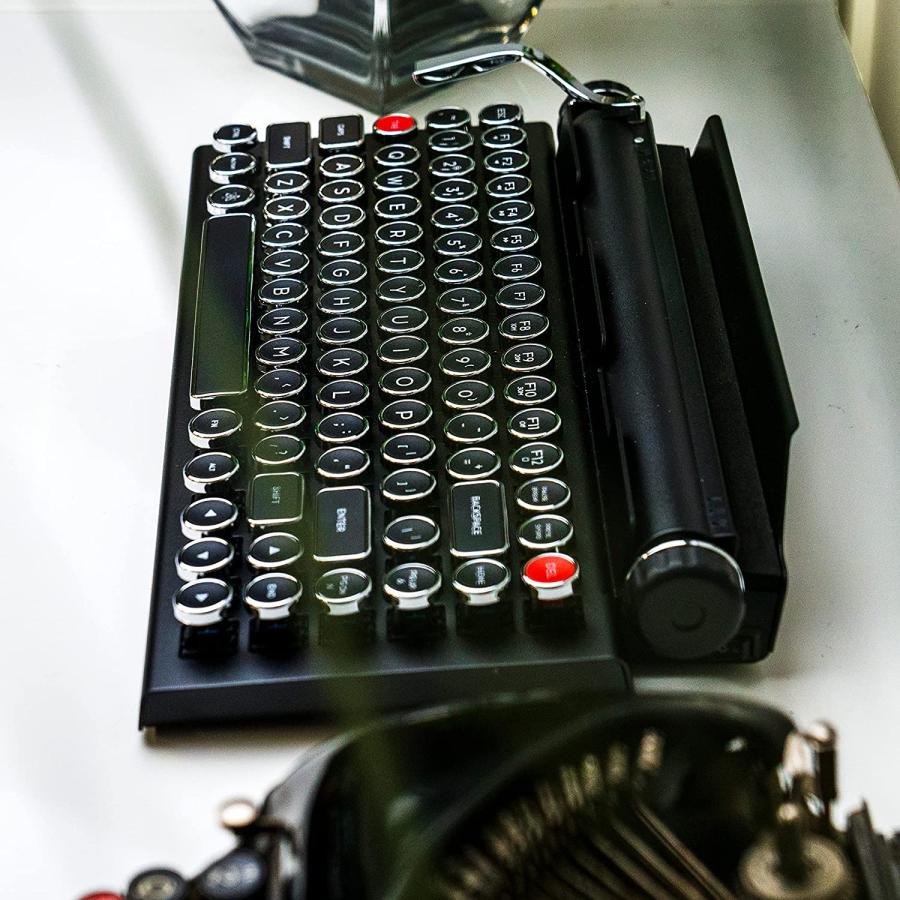 QWERKYTOYS Bluetoothキーボード レトロタイプライター US配列 QWERKYTOYS Bluetoothキーボード レトロタイプライター US配列