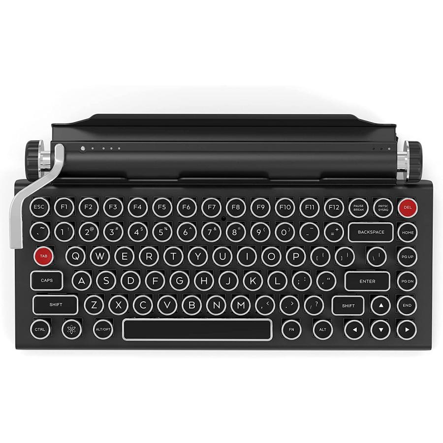 QWERKYTOYS Bluetoothキーボード レトロタイプライター US配列 QWERKYTOYS Bluetoothキーボード レトロタイプライター US配列