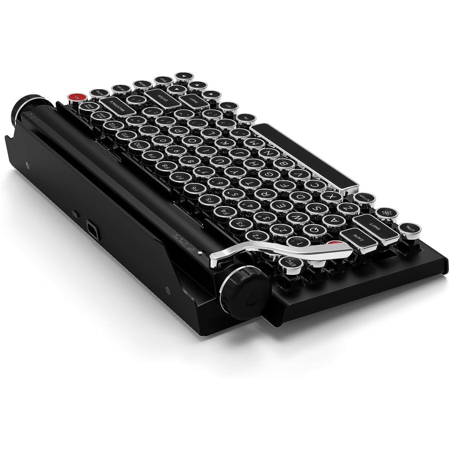 QWERKYTOYS Bluetoothキーボード レトロタイプライター US配列 QWERKYTOYS Bluetoothキーボード レトロタイプライター US配列
