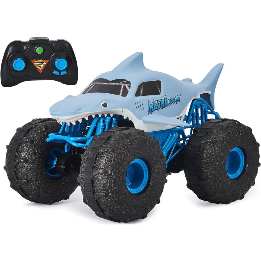 水上も走れる！ Monster Jam モンスター・ジャム 公式 メガロドン