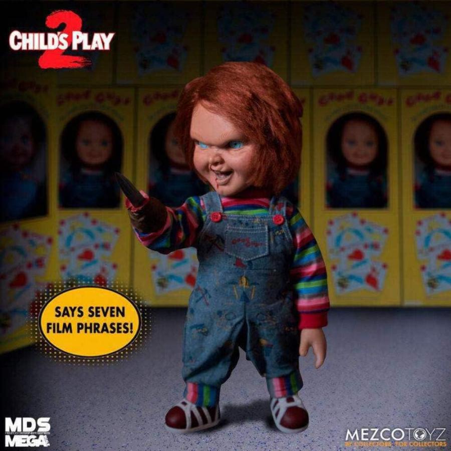 Mezco Toys チャイルドプレイ 2 チャッキー アクション Mezco Toys チャイルドプレイ 2 チャッキー アクション