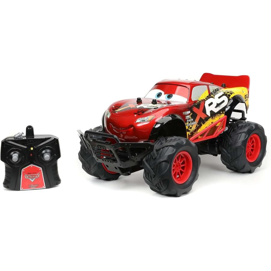 Jada Toys ディズニー ピクサー カーズ ライトニング マックィーン RC