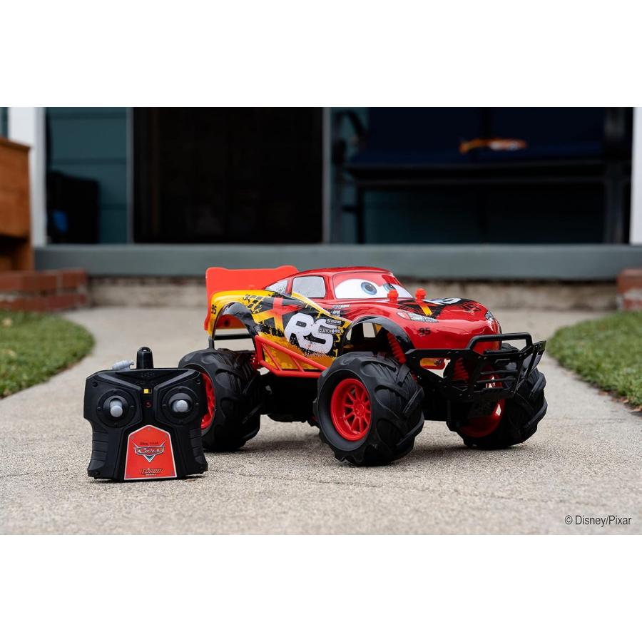 Jada Toys ディズニー ピクサー カーズ ライトニング マックィーン RC