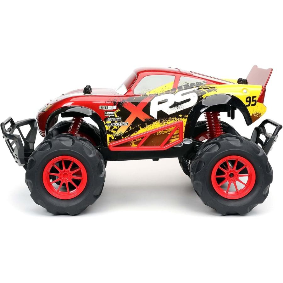Jada Toys ディズニー ピクサー カーズ ライトニング マックィーン RC