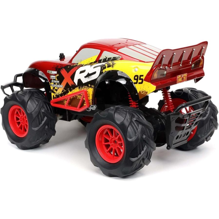 Jada Toys ディズニー ピクサー カーズ ライトニング マックィーン RC