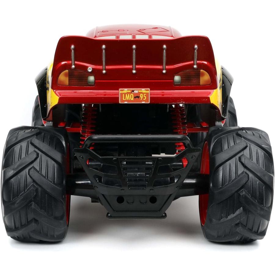 Jada Toys ディズニー ピクサー カーズ ライトニング マックィーン RC