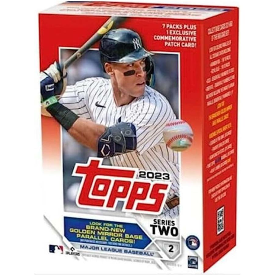 2023 Topps series 2 baseball value box トップス シリーズ ベース