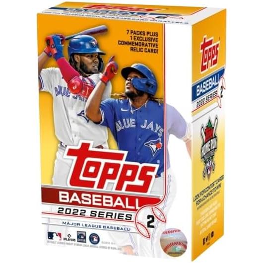 MLB 2022 Topps Series 2 Baseball Card Blaster Box トップス 