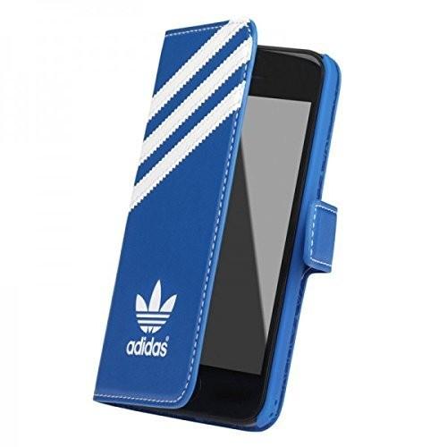送料無料 並行輸入品 Adidas Originals カードポケット 留め具付き Iphonese 5 5sケース 青 X 白 Sc0043 タカミトレード 通販 Yahoo ショッピング