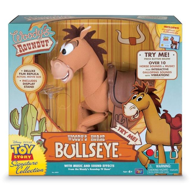 送料無料 並行輸入品 Toy Story トイストーリー3 ブルズアイ レア商品