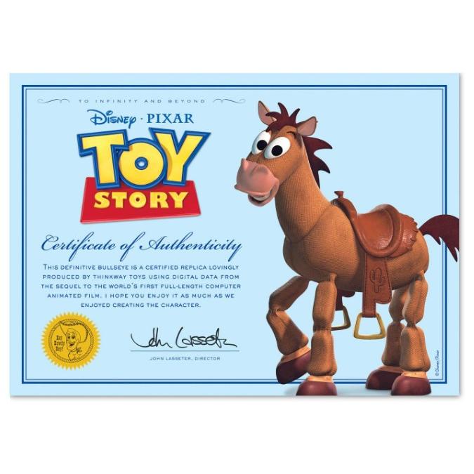 送料無料 並行輸入品 Toy Story トイストーリー3 ブルズアイ レア商品
