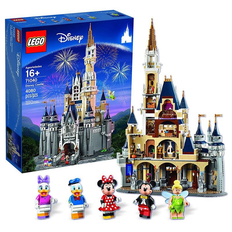 送料無料 並行輸入品 Lego レゴ ディズニーシンデレラ城 Disney World Cinderella Castle Www Arnon Com Sa