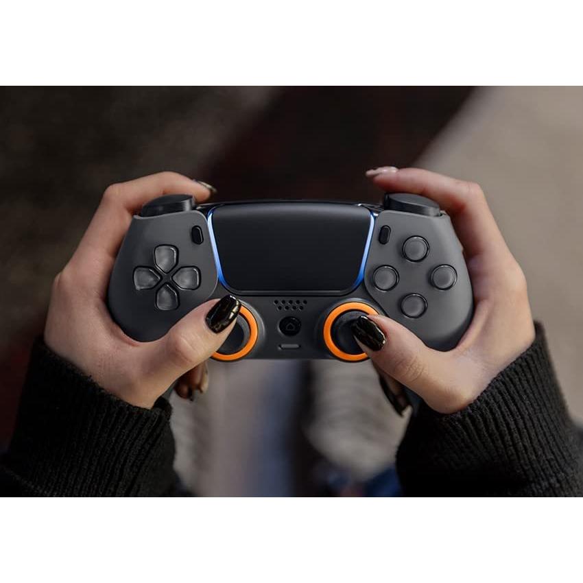SCUFリフレックス REFLEX PROスティールグレイPS5コントローラー Amazon.co.jp: SCUF(スカフ) REFLEX PRO リフレックス プロ