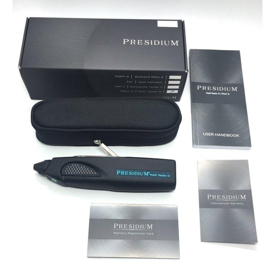 国内在庫 日本語説明書付き PRESIDIUM マルチテスター III