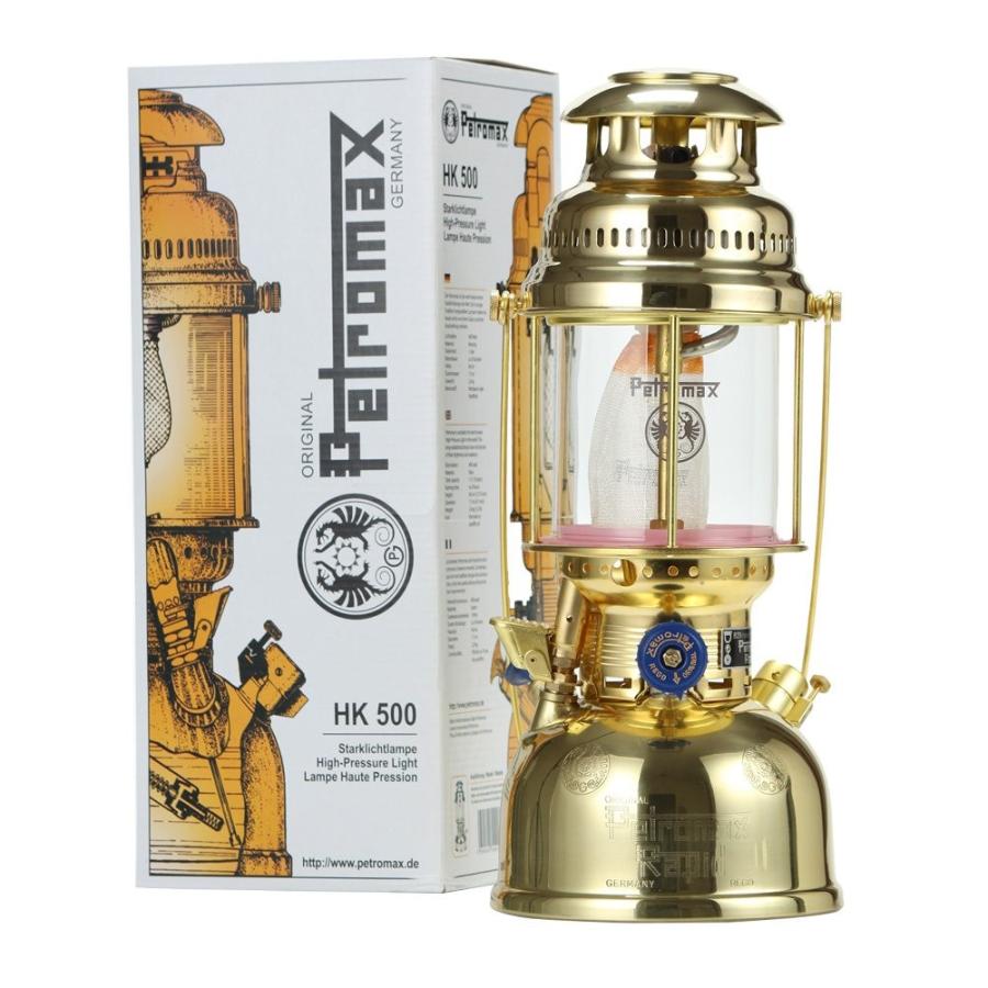 Petromax（ペトロマックス） 国内在庫！ ランタン ブラス HK500