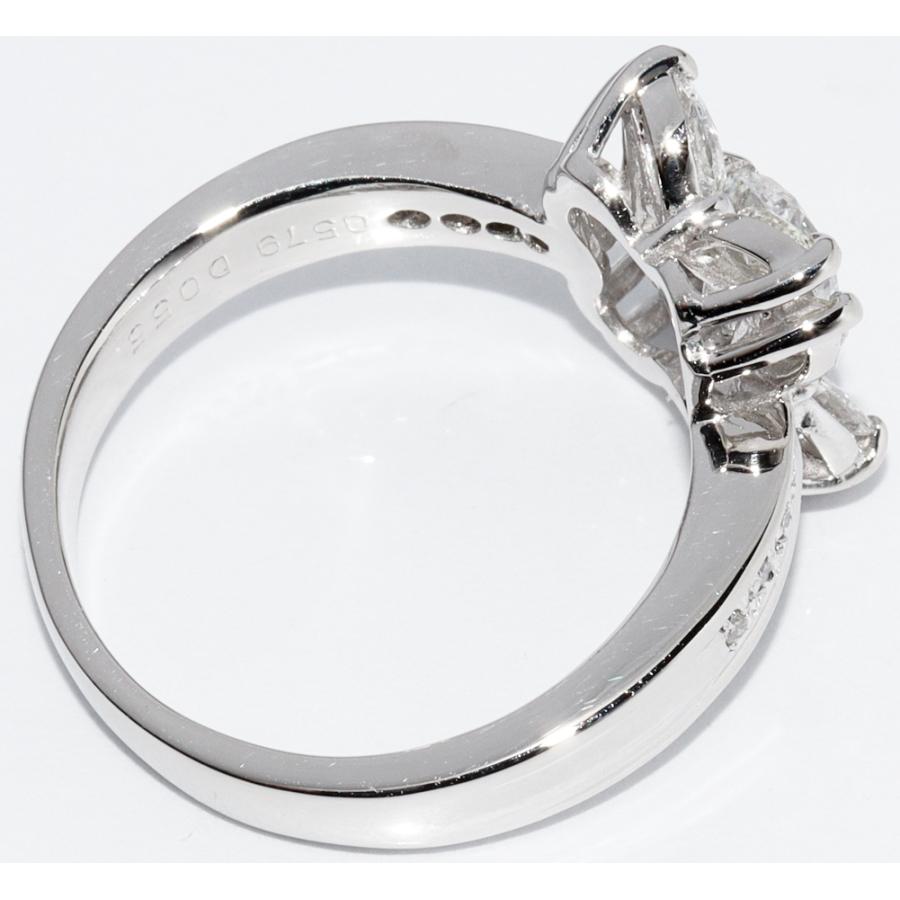指輪(リング) Pt900 ダイヤ0.55ct ダイヤ0.57ct : たかみ質店 Yahoo!店