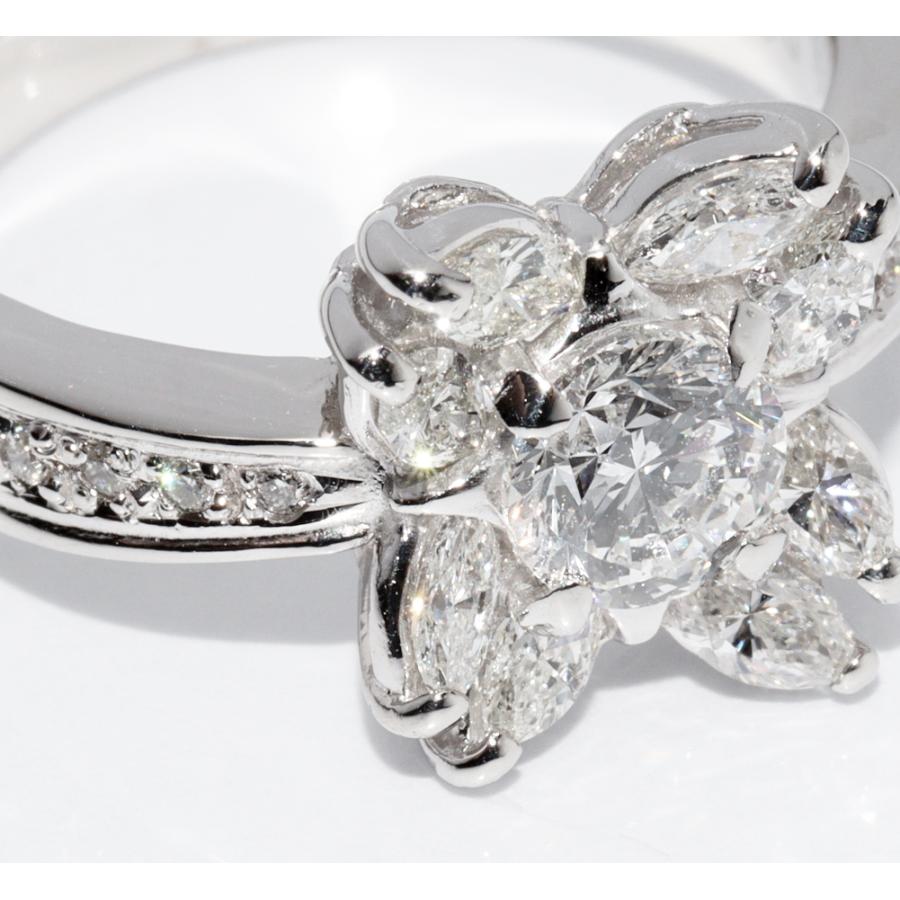 指輪(リング) Pt900 ダイヤ0.55ct ダイヤ0.57ct : たかみ質店 Yahoo!店