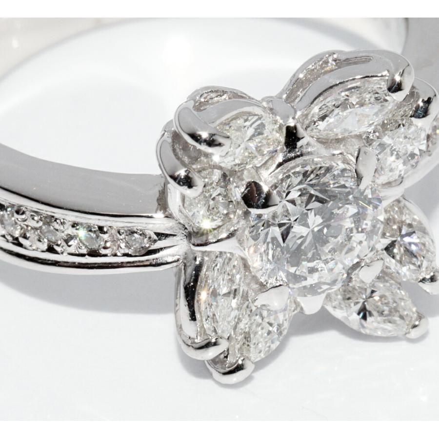 指輪(リング) Pt900 ダイヤ0.55ct ダイヤ0.57ct : たかみ質店 Yahoo!店 