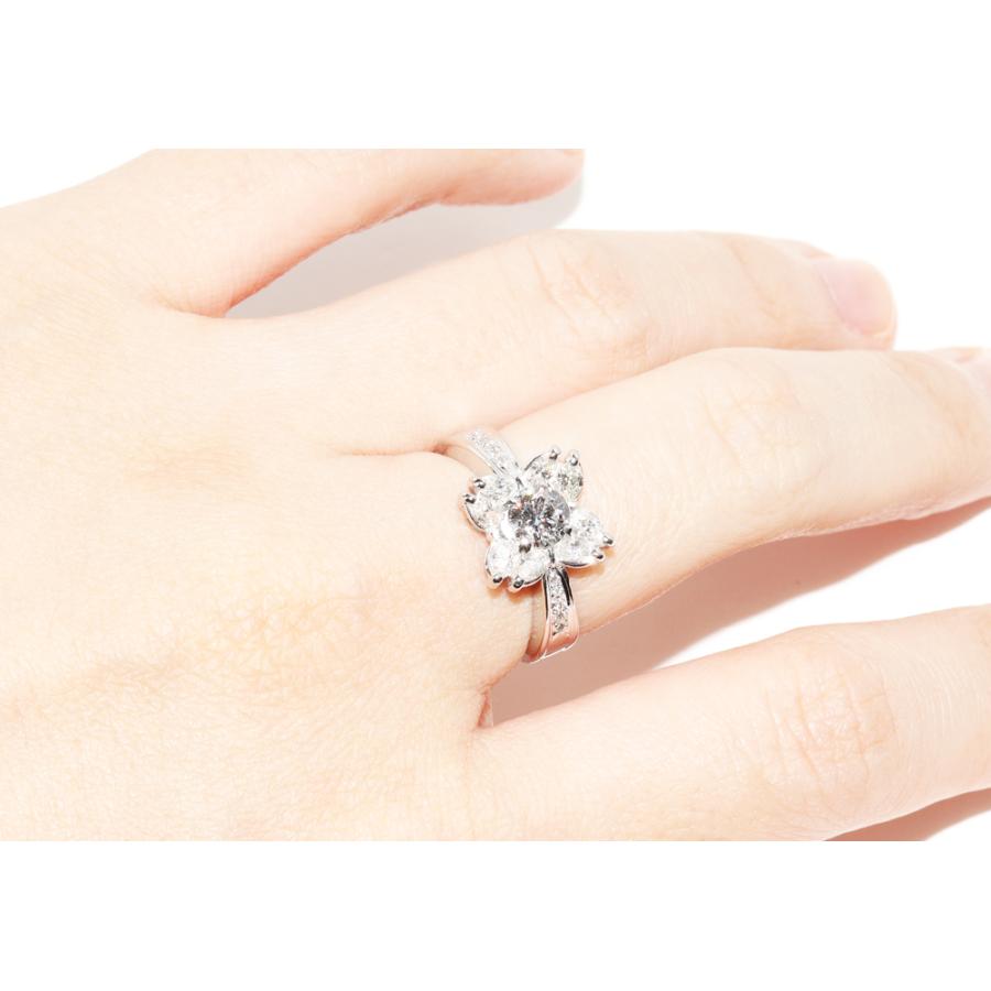 指輪(リング) Pt900 ダイヤ0.55ct ダイヤ0.57ct : たかみ質店 Yahoo!店