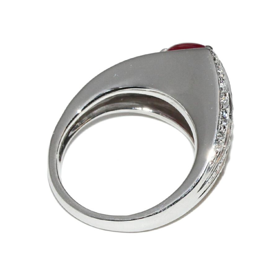 指輪(リング) Pt900 ルビー1.76ct/ダイヤ0.57ct : たかみ質店 Yahoo!店