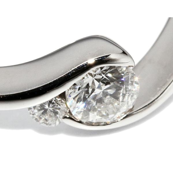 指輪(リング) Pt900 ダイヤ0.30ct/ダイヤ0.05ct : たかみ質店 Yahoo!店 