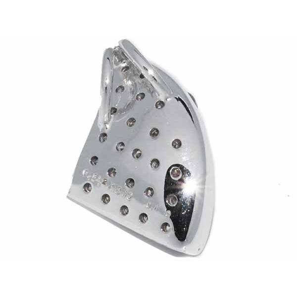 K18WG ダイヤモンドペンダントトップ K18WG ダイヤモンド ペンダントトップ 0.35ct — セルビー